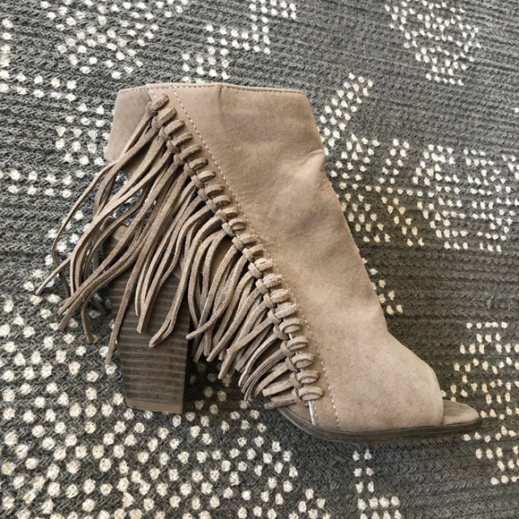 Rampage size 9.5 open toe booties - Picture 2 of 6